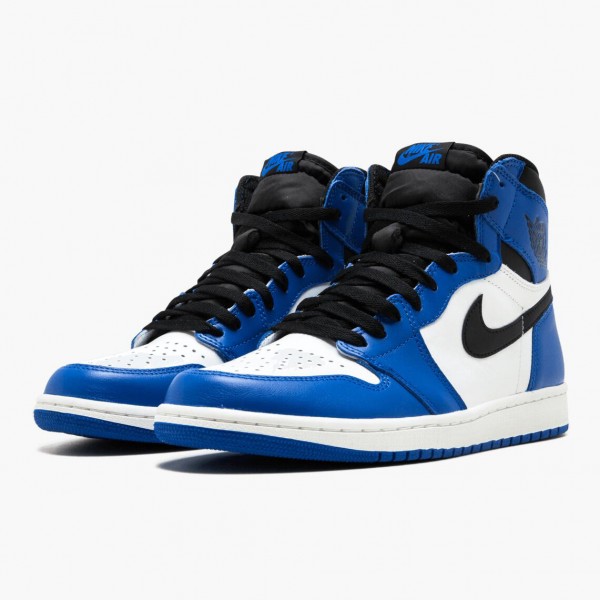 Jordan 1 Retro High "Game Royal" Game Royal/Svart-Summit Hvit 555088 403 Herre 