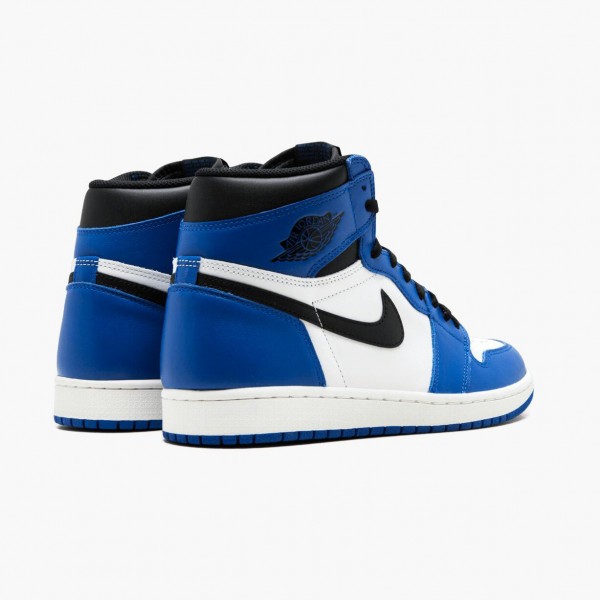 Billig  Jordan 1 Retro High Game Royal Game Royal/Svart-Summit Hvit 555088 403 Herre Sko