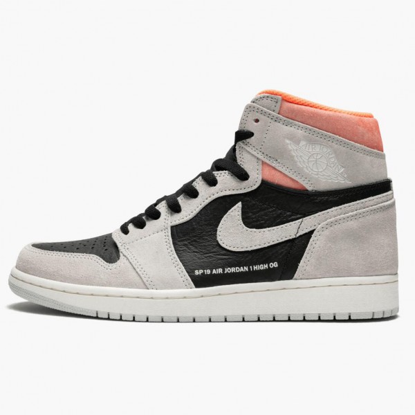 Jordan 1 Retro High "Neutral Grey" Neutral Grå/Svart 555088 018