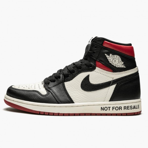 Jordan 1 Retro High "Not for Resale" Varsity Rød 861428 106 Herre 