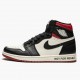 Hvit  Jordan 1 Retro High Not for Resale Varsity Rød 861428 106 Herre Sneakers