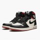 Hvit  Jordan 1 Retro High Not for Resale Varsity Rød 861428 106 Herre Sneakers