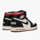 Hvit  Jordan 1 Retro High Not for Resale Varsity Rød 861428 106 Herre Sneakers