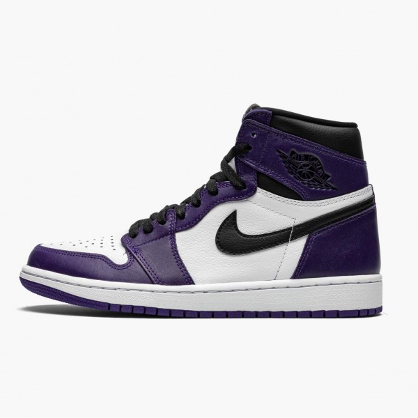 Jordan 1 Retro High OG "Court Purple" 555088 500