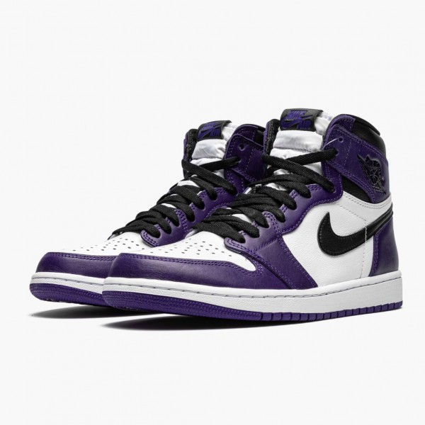 Jordan 1 Retro High OG "Court Purple" 555088 500