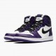 Brun  Jordan 1 Retro High OG Court Purple 555088 500 Sko