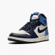 Billig  Jordan 1 Retro High OG Obsidian/University Blue 555088 140 Sneakers