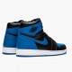 Svart  Jordan 1 Retro High OG Royal Svart/Royal-Hvit 555088 007 Sko