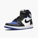 Kjøp  Jordan 1 Retro High OG Royal Toe Svart/Hvit-Game Royal-Svart 555088 041 Sko