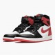 Ny  Jordan 1 Retro High OG Track Red Summit Hvit/Track Rød-Svart 555088 112 Dame/Herre Sko