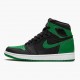 Blå  Jordan 1 Retro High Pine Green Svart/Hvit-Pine Grønn/Gym Rød 555088 030 Sneakers