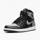 Rabatt  Jordan 1 Retro High Shadow Svart/Medium-Grå Hvit 555088 013 Herre Sko