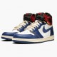 Rød  Jordan 1 Retro High Union Los Angeles Storm Blue Hvit/Stormblue-Varsity Rød BV1300 146 Herre Sneakers