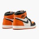 Hvit  Jordan 1 Retro Shattered Backboard Svart/Starfish-Sail 555088 005 Herre Sneakers