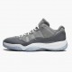 Billig  Jordan 11 Low Cool Grey Dame/Herre 528895 003 Medium Grå/Hvit-Gunsmoke Sko