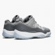 Billig  Jordan 11 Low Cool Grey Dame/Herre 528895 003 Medium Grå/Hvit-Gunsmoke Sko