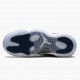 Rabatt  Jordan 11 Low Navy Snakeskin Herre CD6847 102 Hvit Svart-Marinen Sko