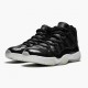 Svart  Jordan 11 Retro 72-10 Dame/Herre 378037 002 Svart Gym Rød-Hvit-Anthracite Sko