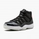 Svart  Jordan 11 Retro 72-10 Dame/Herre 378037 002 Svart Gym Rød-Hvit-Anthracite Sko