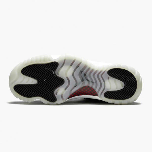 Svart  Jordan 11 Retro 72-10 Dame/Herre 378037 002 Svart Gym Rød-Hvit-Anthracite Sko