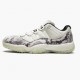 Rød  Jordan 11 Retro Low Snake Light Bone Dame/Herre CD6846 002 Light Bone/Smoke Grå/Hvit-Bl Sko