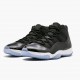 Ny  Jordan 11 Retro Space Jam 2016 Herre 378037 003 Svart/Concord-Hvit Sko