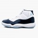 Het  Jordan 11 Retro UNC Win Like 82 Herre 378037 123 Hvit/University Blå Sneakers