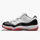 Hvit  Jordan 11 Low Concord Bred Hvit/University Rød-Svart-Tru 1 AV2187 160 Sneakers