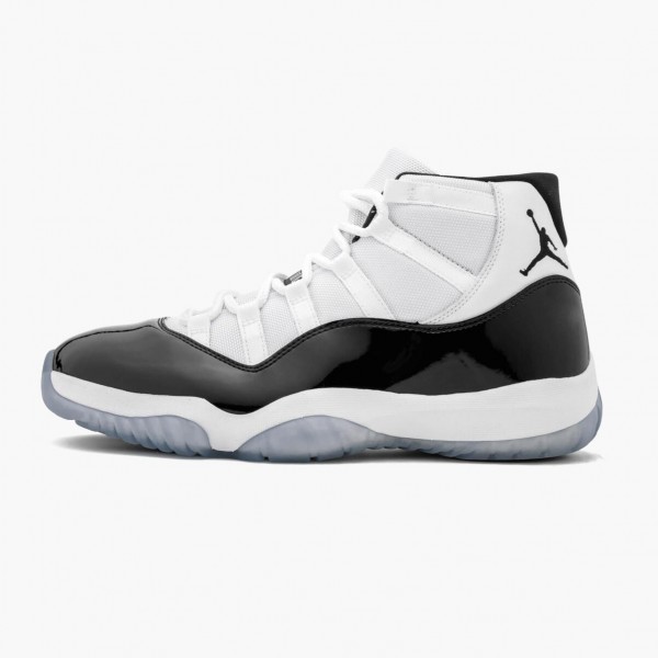 Jordan 11 Retro "Concord" 2018 Hvit/Svart-Concord 378037 100