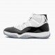 Ny  Jordan 11 Retro Concord 2018 Hvit/Svart-Concord 378037 100 Sneakers