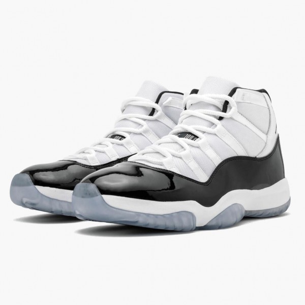 Jordan 11 Retro "Concord" 2018 Hvit/Svart-Concord 378037 100