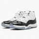 Ny  Jordan 11 Retro Concord 2018 Hvit/Svart-Concord 378037 100 Sneakers