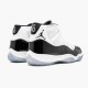 Ny  Jordan 11 Retro Concord 2018 Hvit/Svart-Concord 378037 100 Sneakers