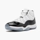 Ny  Jordan 11 Retro Concord 2018 Hvit/Svart-Concord 378037 100 Sneakers