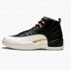 Rød  Jordan 12 Retro 2019 CNY Chinese New Year Svart/True Rød-Sail Noir CI2977 006 Sneakers