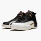 Rød  Jordan 12 Retro 2019 CNY Chinese New Year Svart/True Rød-Sail Noir CI2977 006 Sneakers