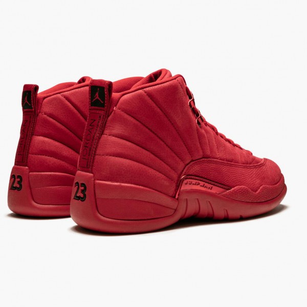 Kjøp  Jordan 12 Retro Gym Red Herre 130690 601 Gym Rød/Svart-Gym Rød Sko