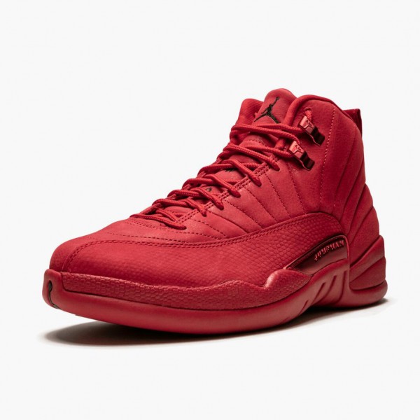 Kjøp  Jordan 12 Retro Gym Red Herre 130690 601 Gym Rød/Svart-Gym Rød Sko