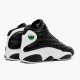 Rød  Jordan 13 He Got Game Dame/Herre 414571 061 Svart/Gym Rød-Hvit Sko