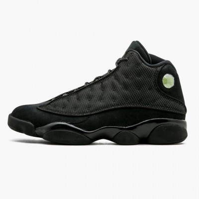 Jordan 13 Retro "Black Cat" Herre 3 Svart 414571-011