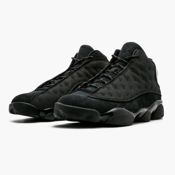 Jordan 13 Retro "Black Cat" Herre 3 Svart 414571-011