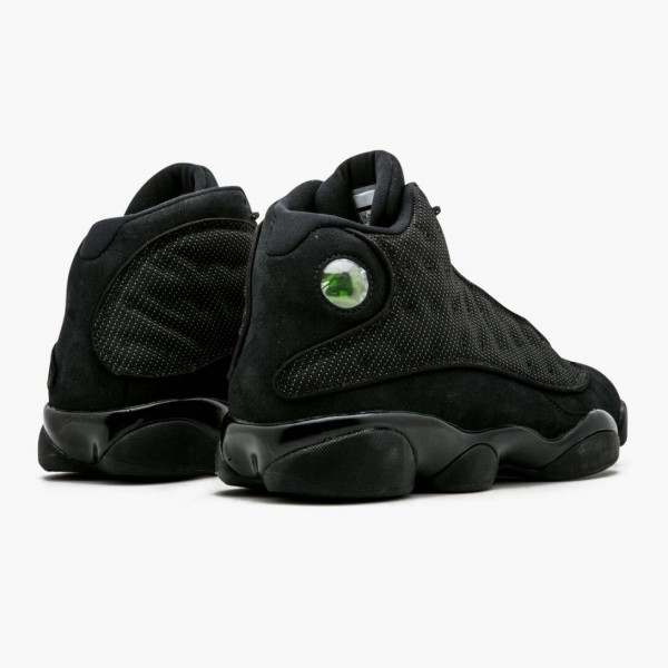 Butikk  Jordan 13 Retro Black Cat Herre 3 Svart 414571-011 Sko