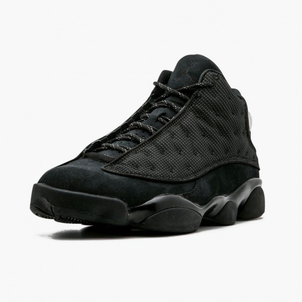 Butikk  Jordan 13 Retro Black Cat Herre 3 Svart 414571-011 Sko