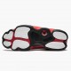 Hvit  Jordan 13 Retro Bred (2017) Dame/Herre 414571 004 Svart/True Rød-Hvit Sko