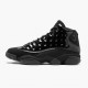 Hvit  Jordan 13 Retro Cap and Gown Herre Svart 414571 012 Sneakers