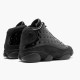 Hvit  Jordan 13 Retro Cap and Gown Herre Svart 414571 012 Sneakers