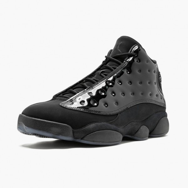 Hvit  Jordan 13 Retro Cap and Gown Herre Svart 414571 012 Sneakers