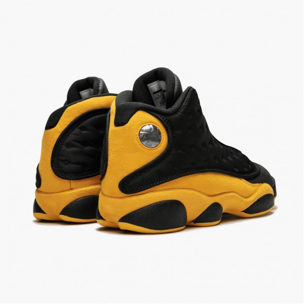 Blå  Jordan 13 Retro Carmelo Anthony Herre Svart/University Rød-Universit 414571 035 Sko