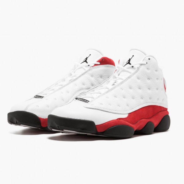 Jordan 13 Retro "Chicago" 2017 Herre 414571 122 Hvit/Svart-Team Rød