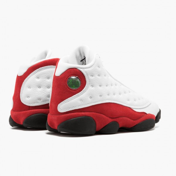 Brun  Jordan 13 Retro Chicago 2017 Herre 414571 122 Hvit/Svart-Team Rød Sneakers